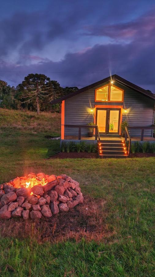 Chalet Alpaca - Hidro, Lareira E Privacidade Cambara do Sul
