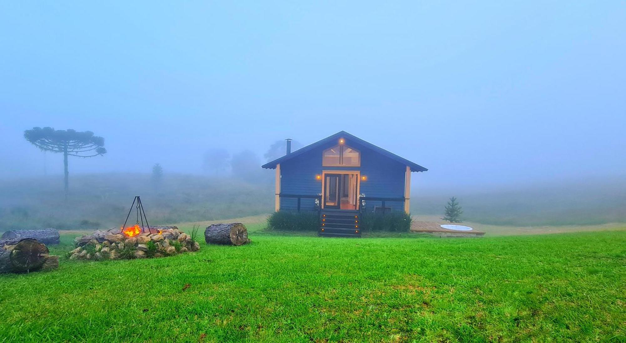 Chalet Alpaca - Hidro, Lareira E Privacidade Cambara do Sul