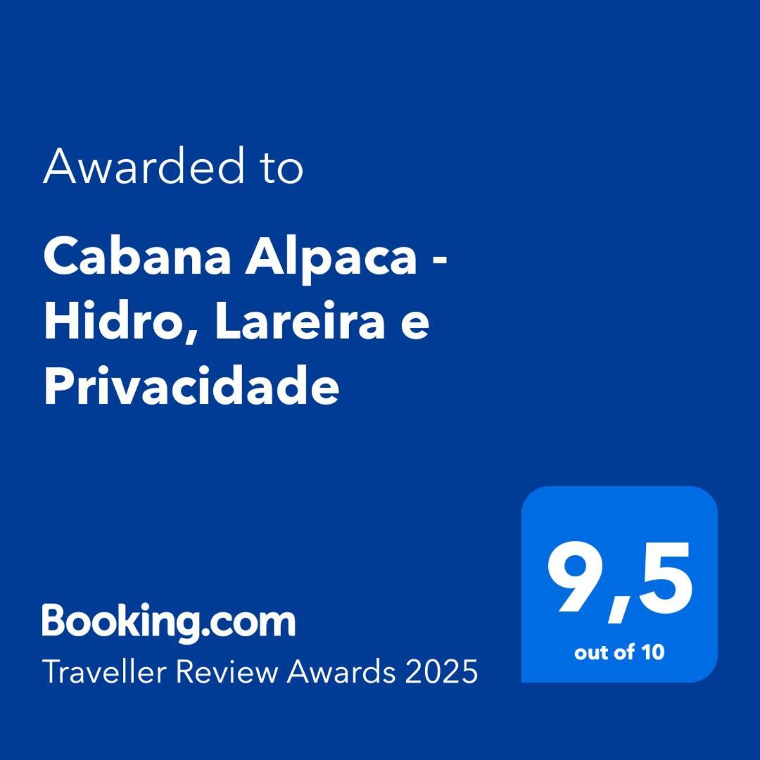 Alpaca - Hidro, Lareira E Privacidade * Cambara do Sul